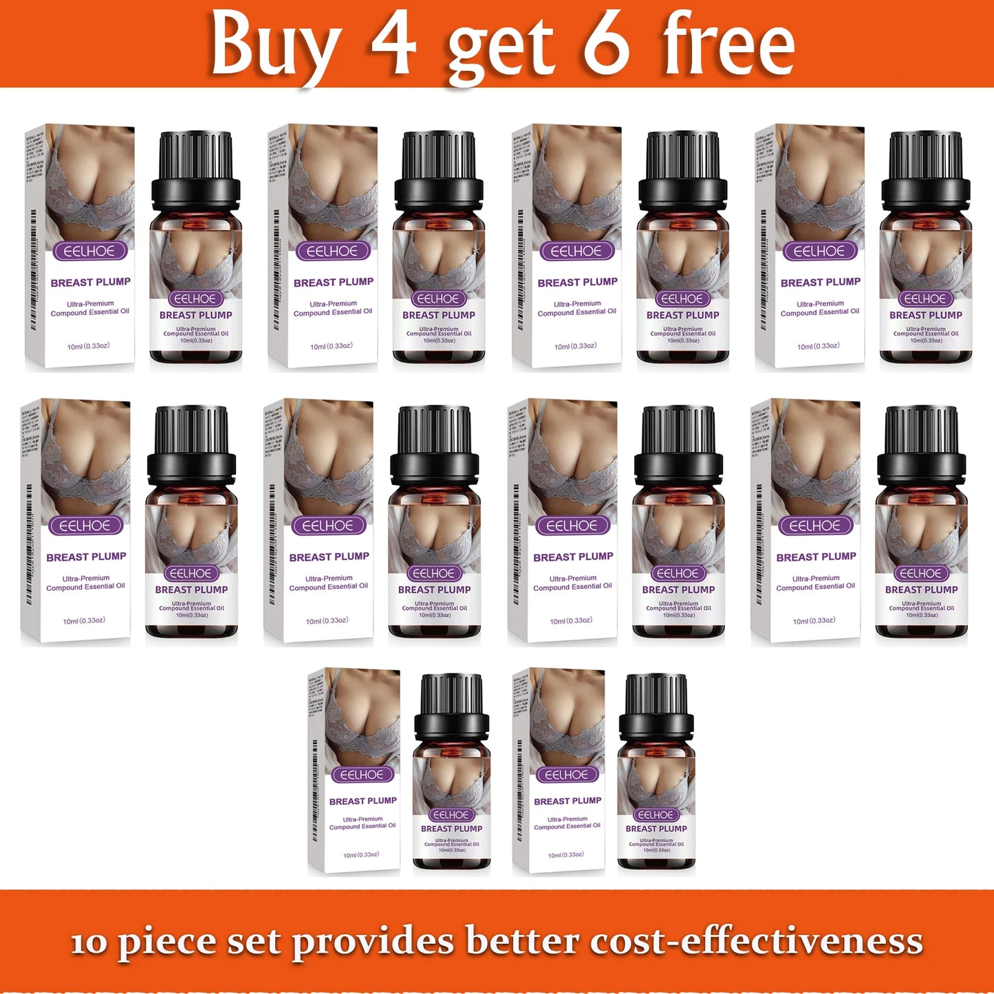 Essential Oil Firming Breast Enhancement