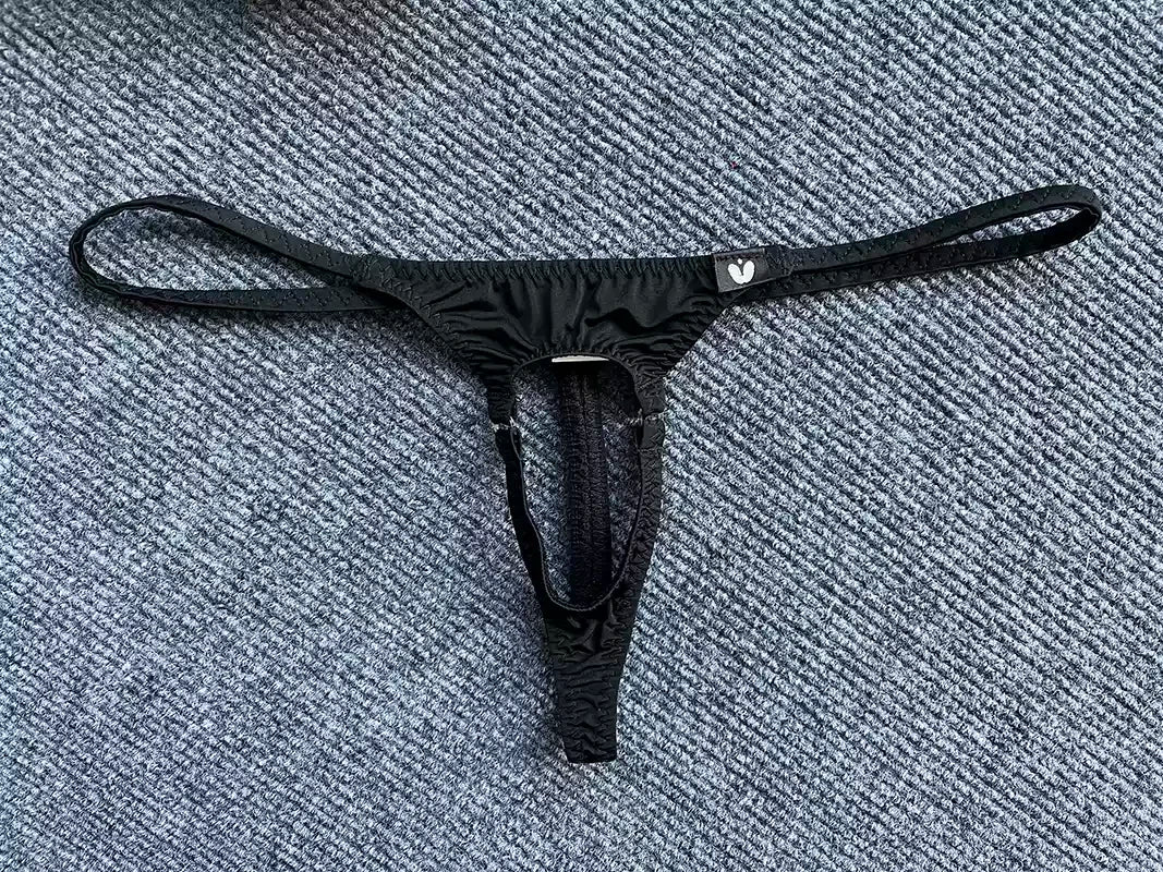 No Cover Men's Underwear Hollow Out Thongs