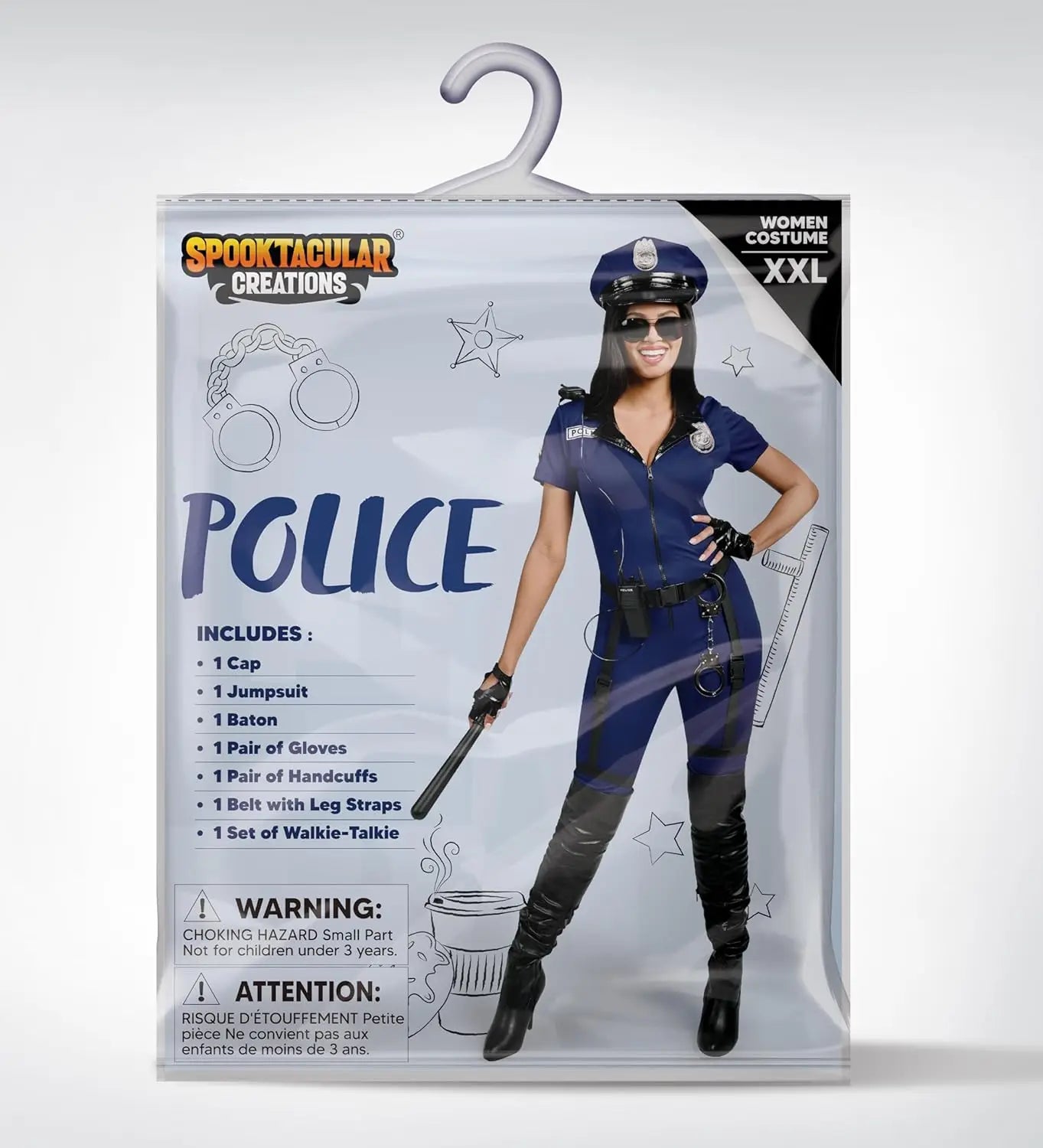 Women Police Costume