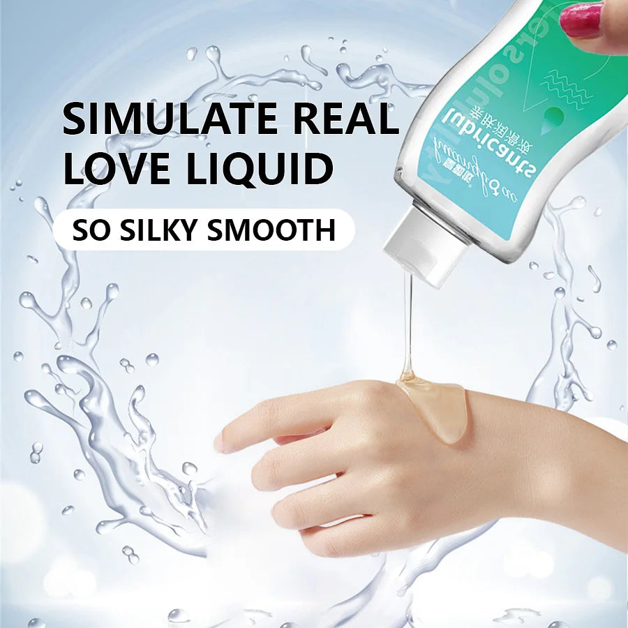 2pcs Long-Lasting Water-Based Lubricant