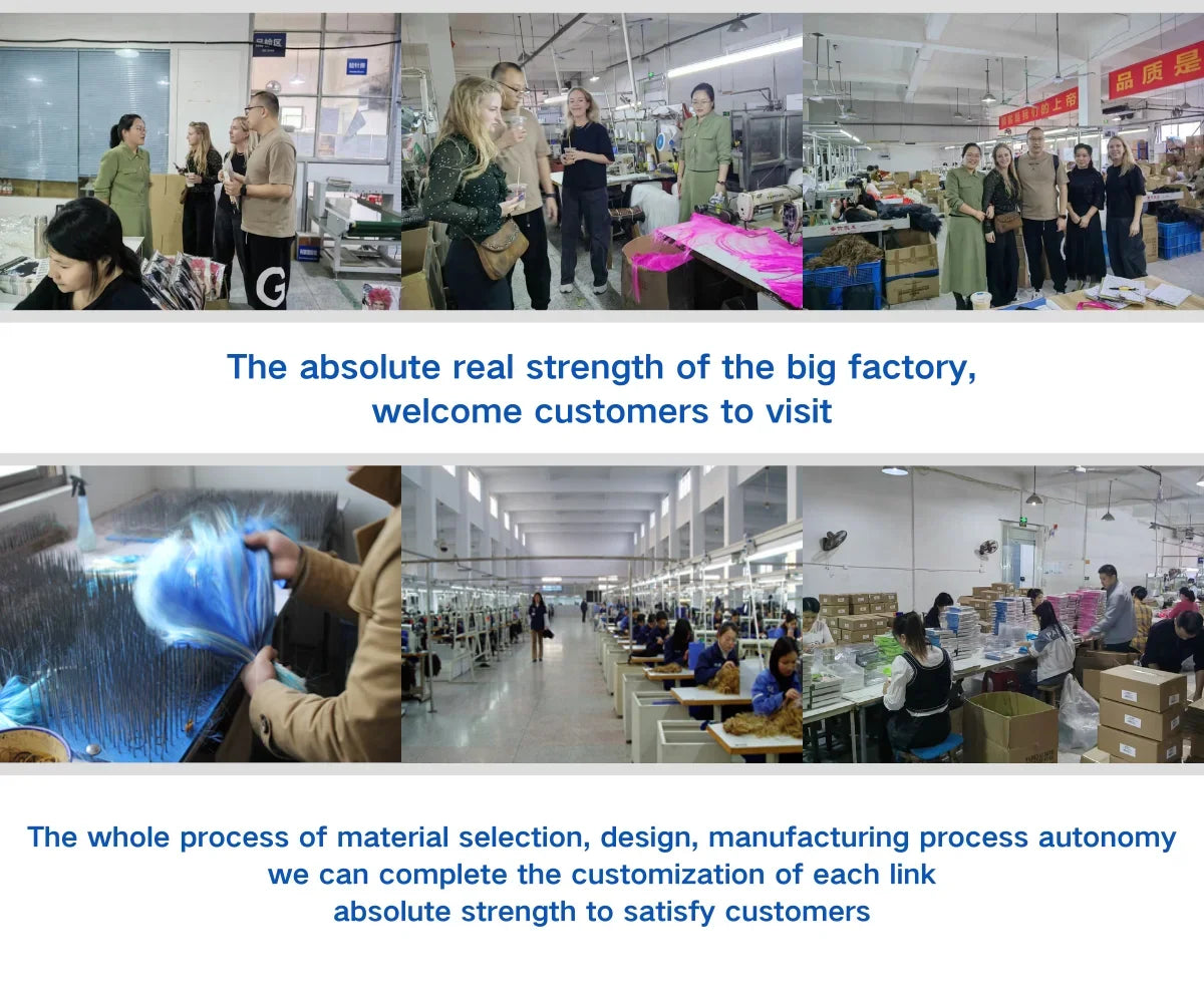 Rose Red Long Hair Synthetic Wig