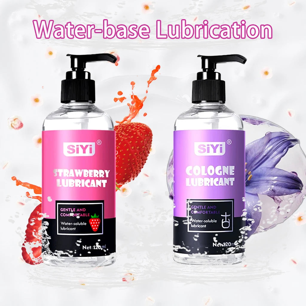 Cologne & Fruity Scent Lubricant