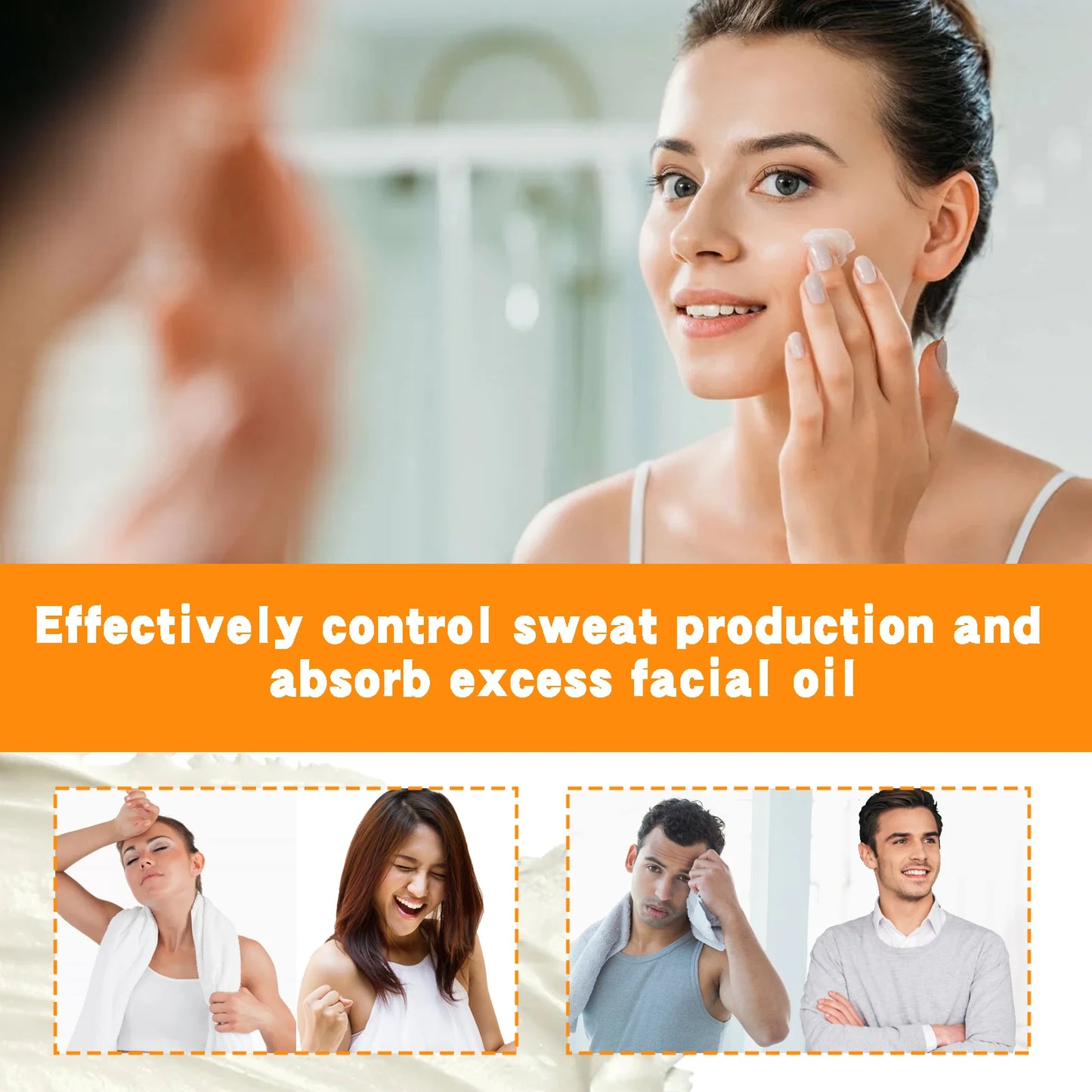 Face Antiperspirant Cream
