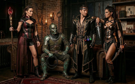 Step Into Fantasy: Cosplay & Fantasy Apparel