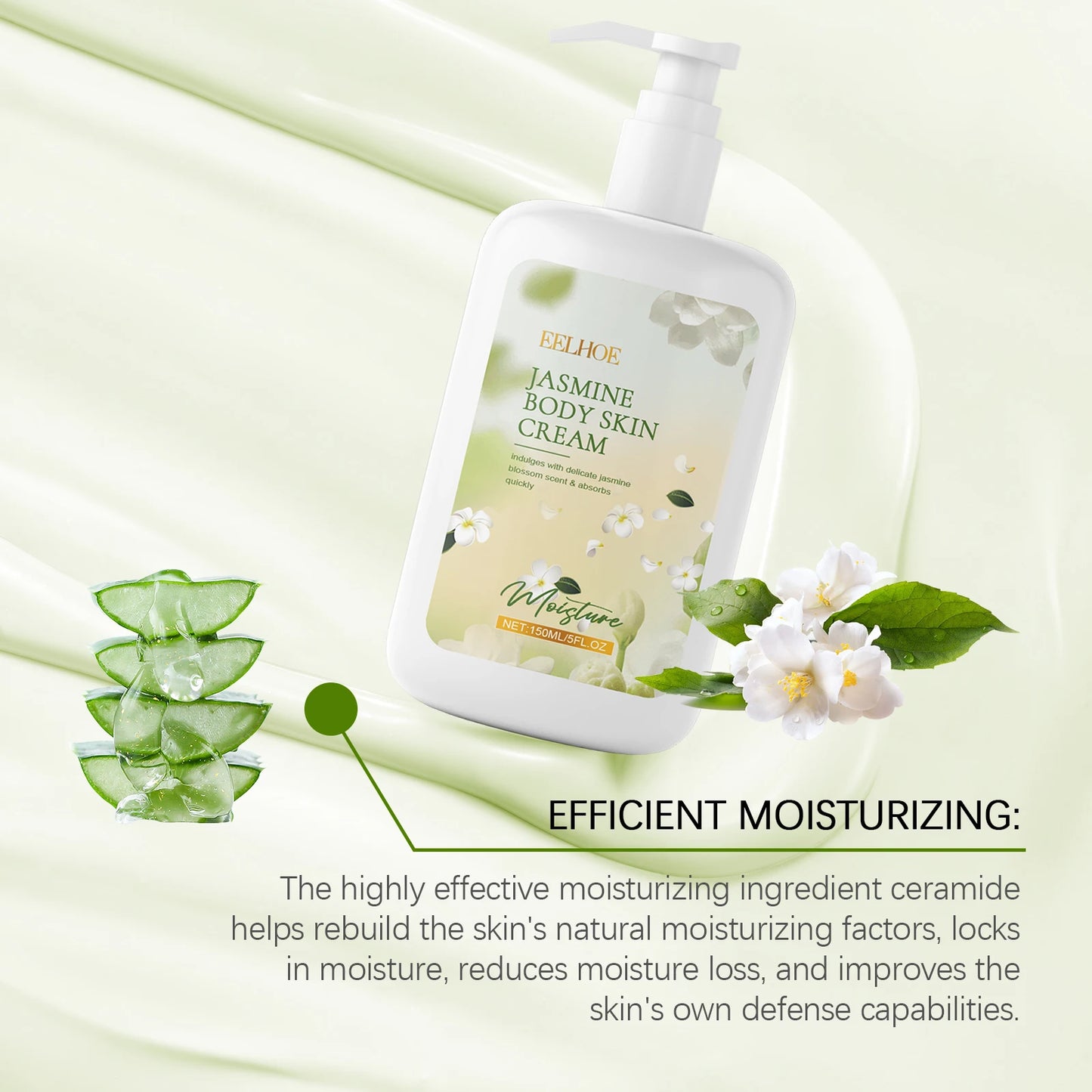 Jasmine Moisturizing Body Lotion