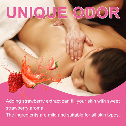 Strawberry Serum Body Drops Moisturizer