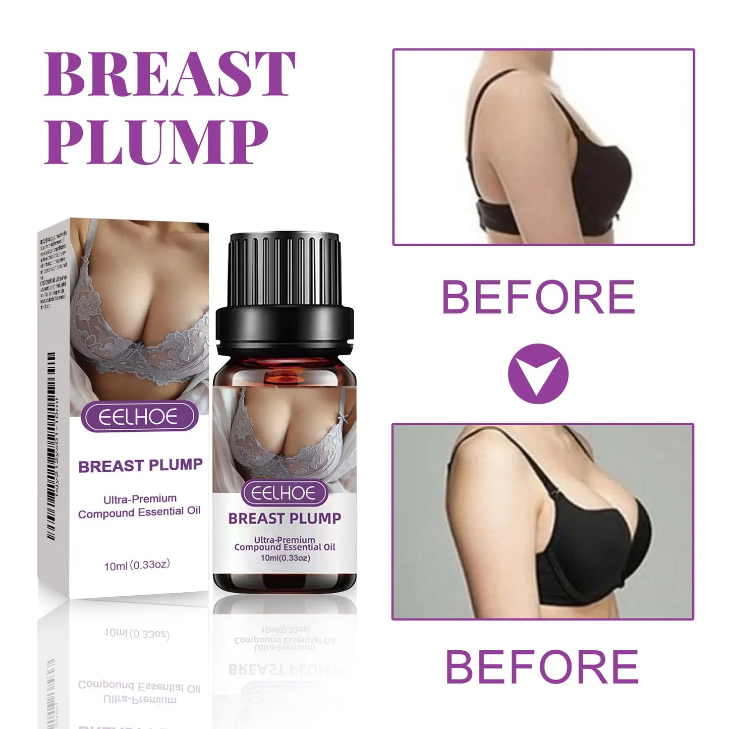 Essential Oil Firming Breast Enhancement