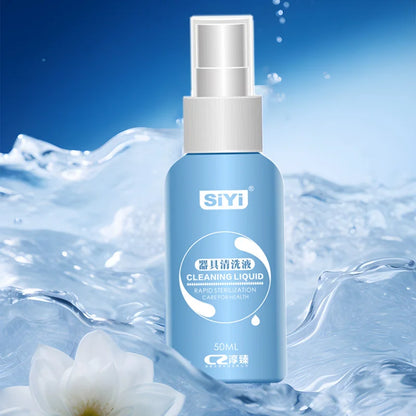 Masturbation device antibacterial spray