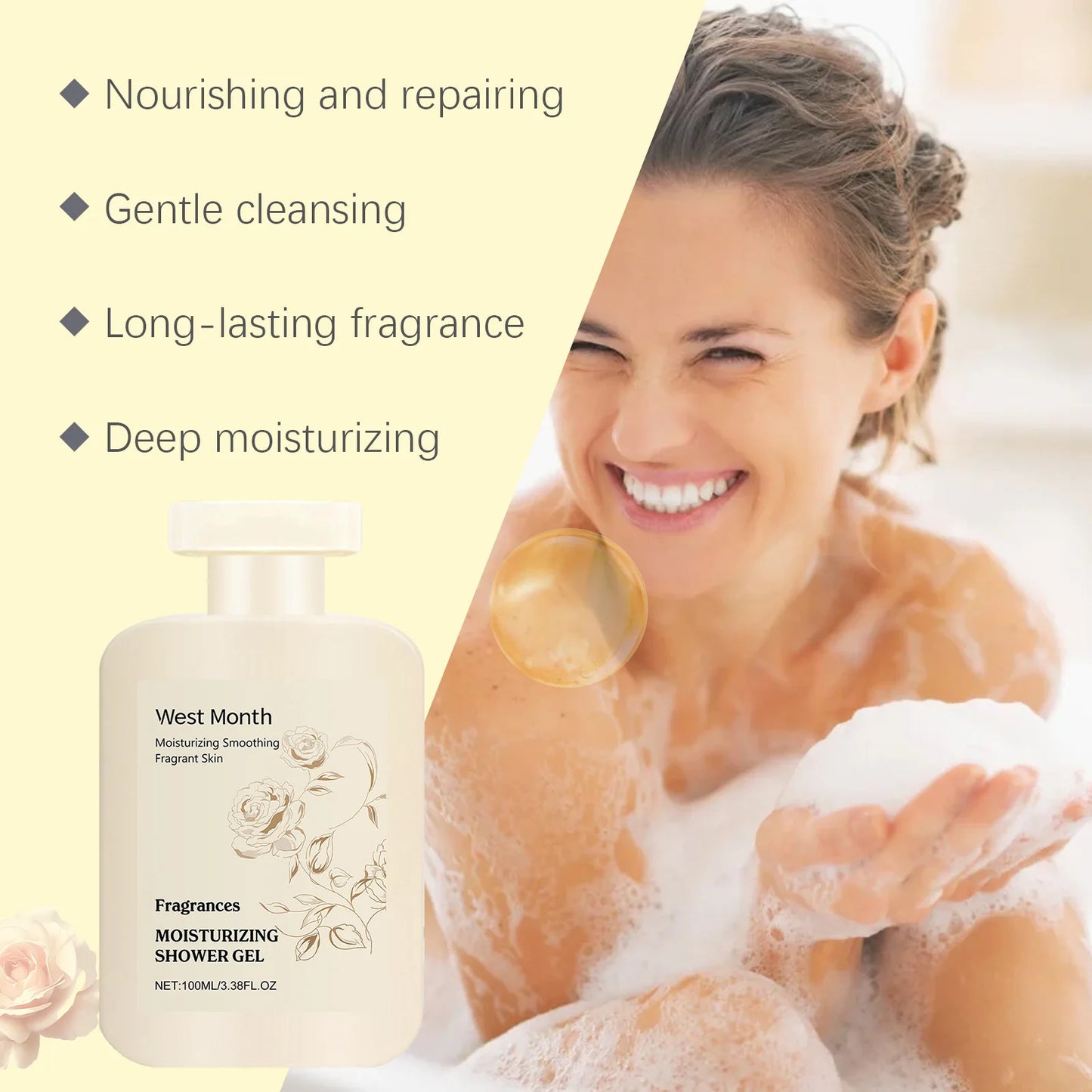 Fragrance Body Shower Gel