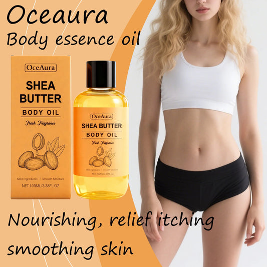 Shea Butter Body Oil