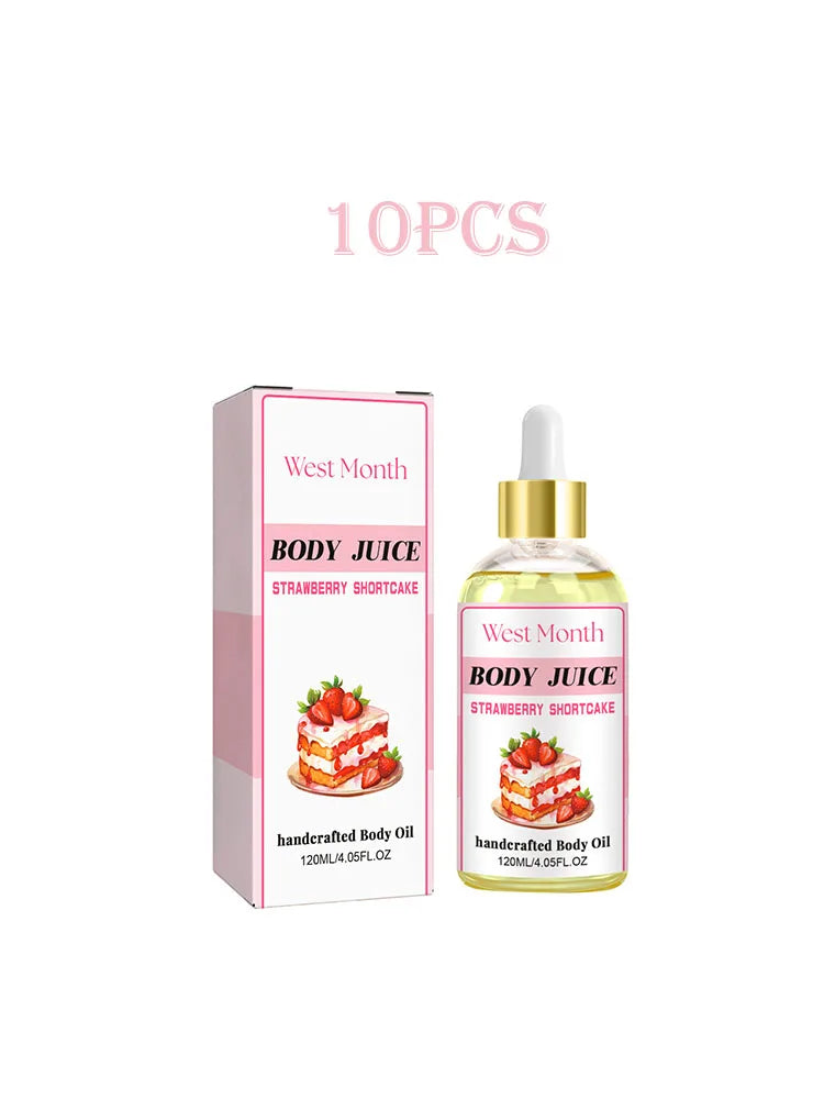 Strawberry Serum Body Drops Moisturizer
