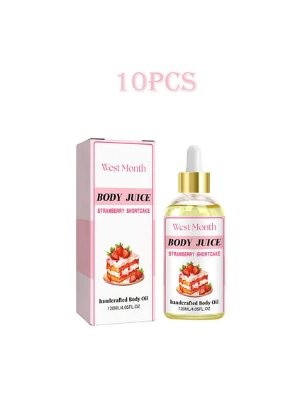 Strawberry Serum Body Drops Moisturizer