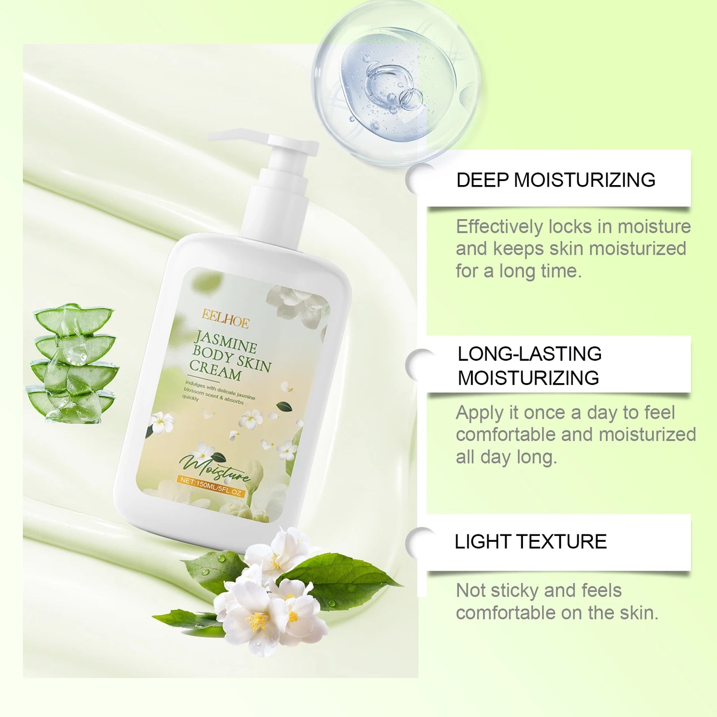Jasmine Moisturizing Body Lotion