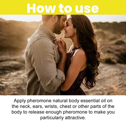 Pheromone Essential Oil Perfume
