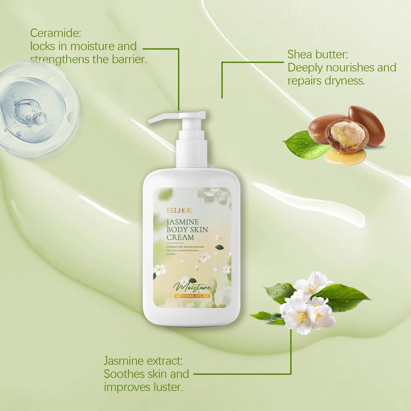 Jasmine Moisturizing Body Lotion
