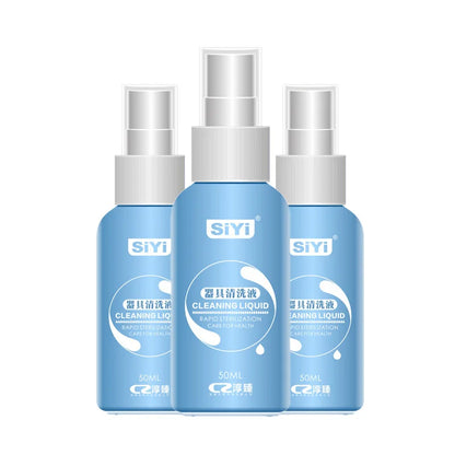 Masturbation device antibacterial spray