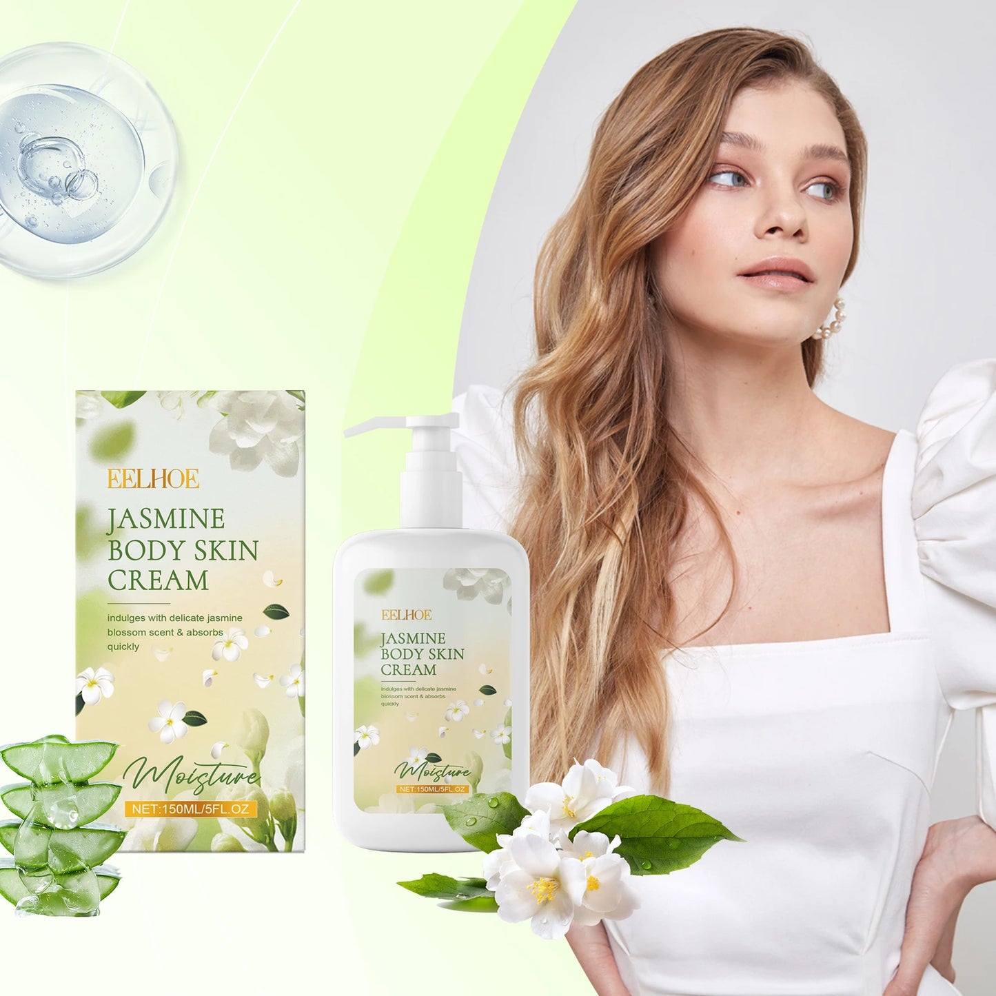 Jasmine Moisturizing Body Lotion
