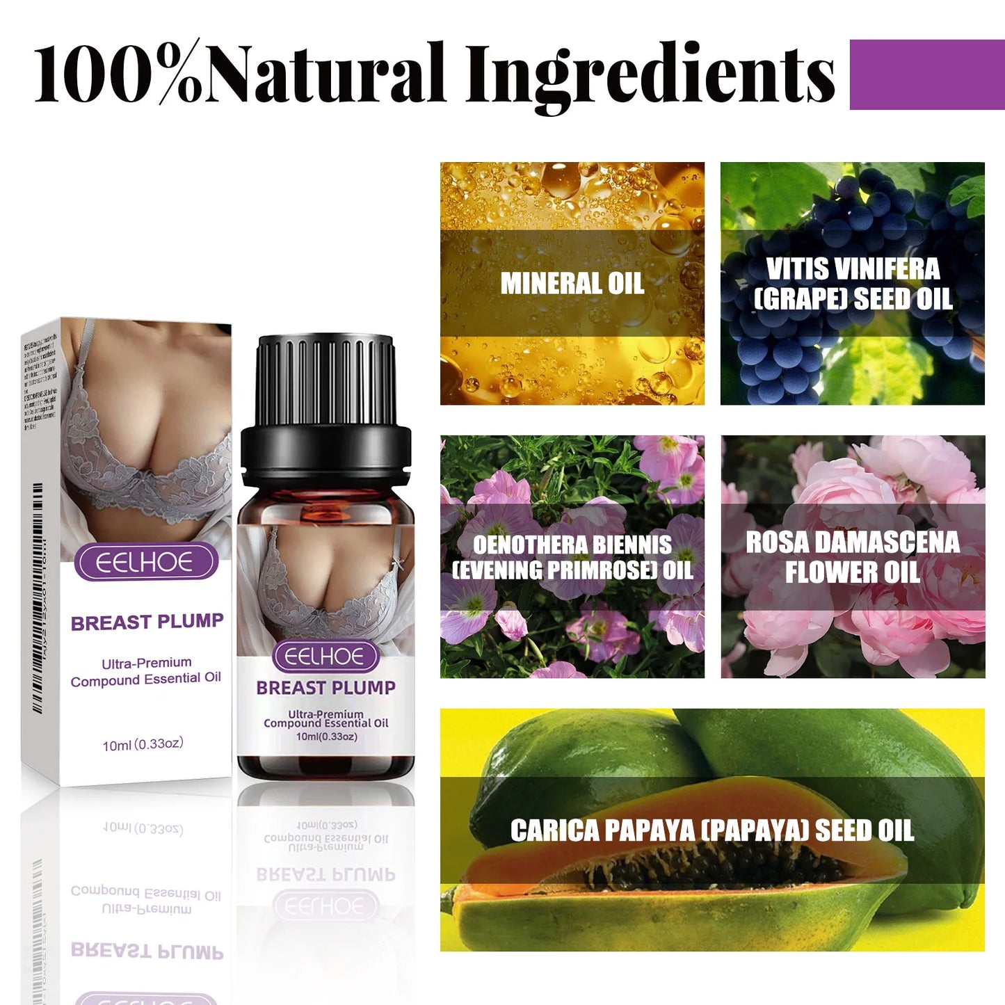 Essential Oil Firming Breast Enhancement