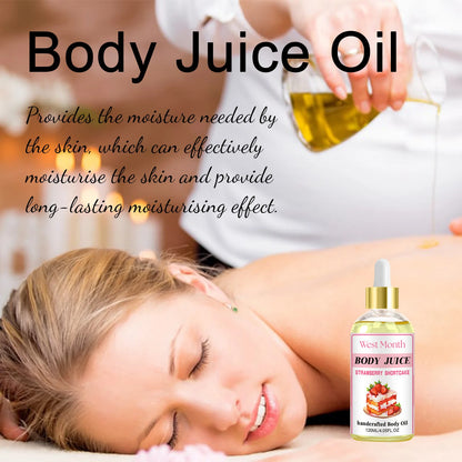 Strawberry Serum Body Drops Moisturizer