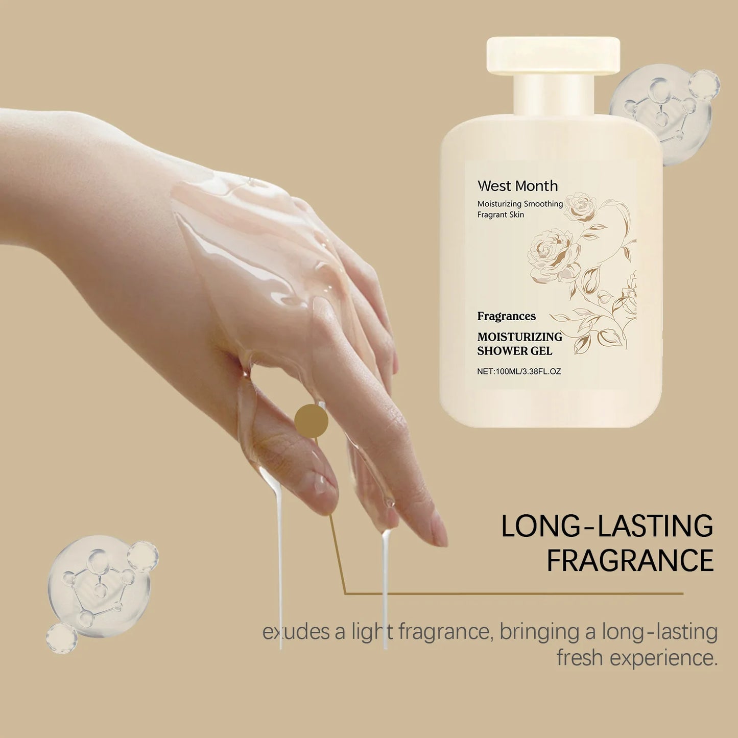 Fragrance Body Shower Gel