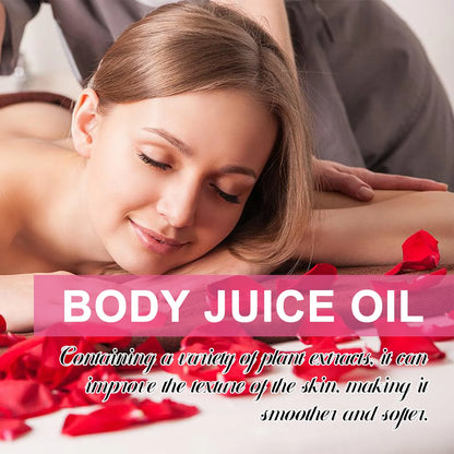 Strawberry Serum Body Drops Moisturizer