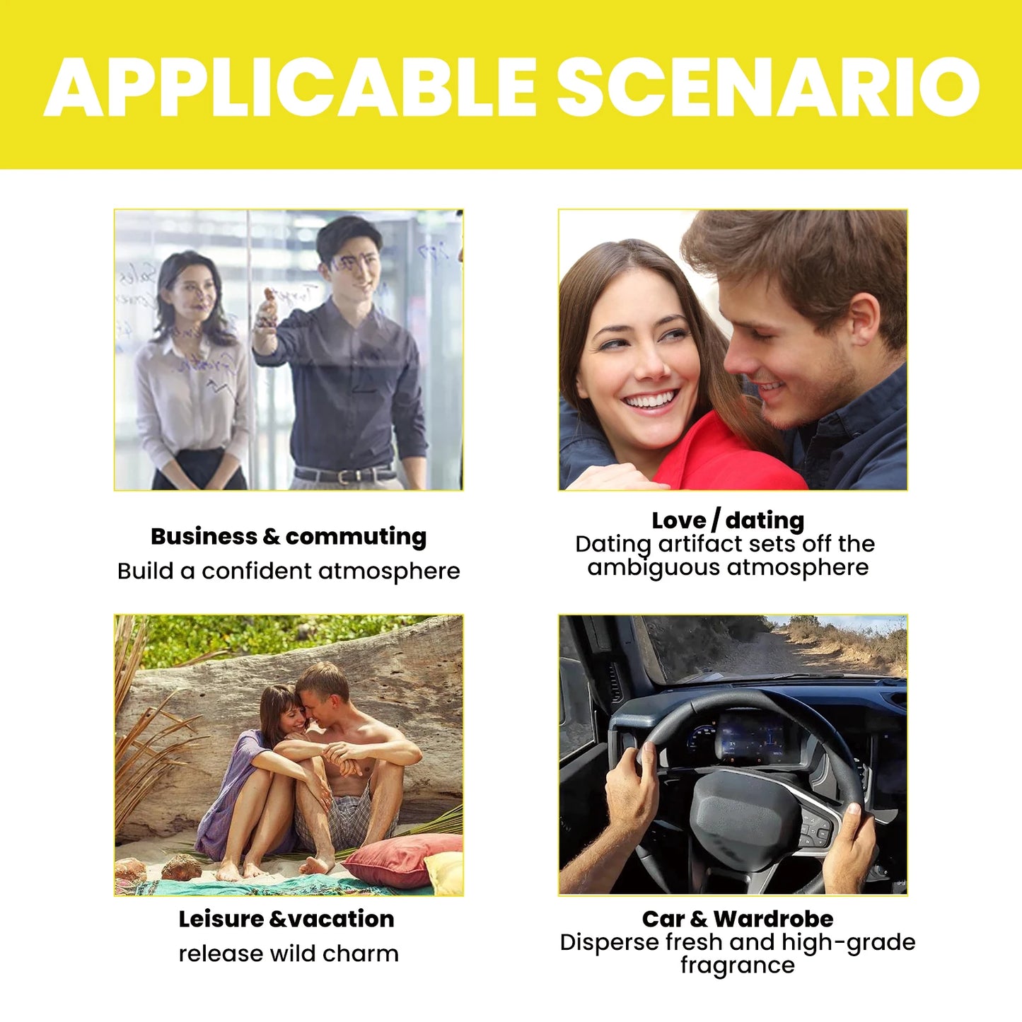 Pheromone Essential Oil Perfume