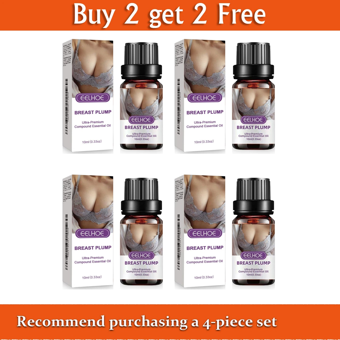Essential Oil Firming Breast Enhancement