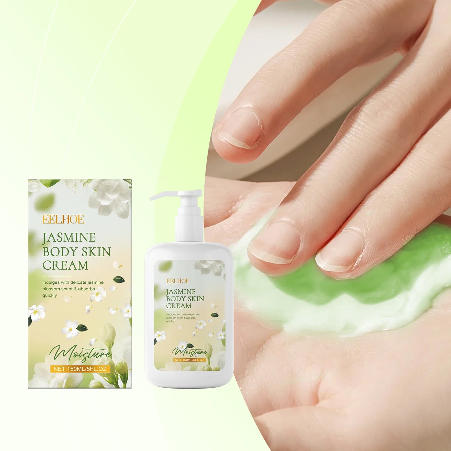 Jasmine Moisturizing Body Lotion