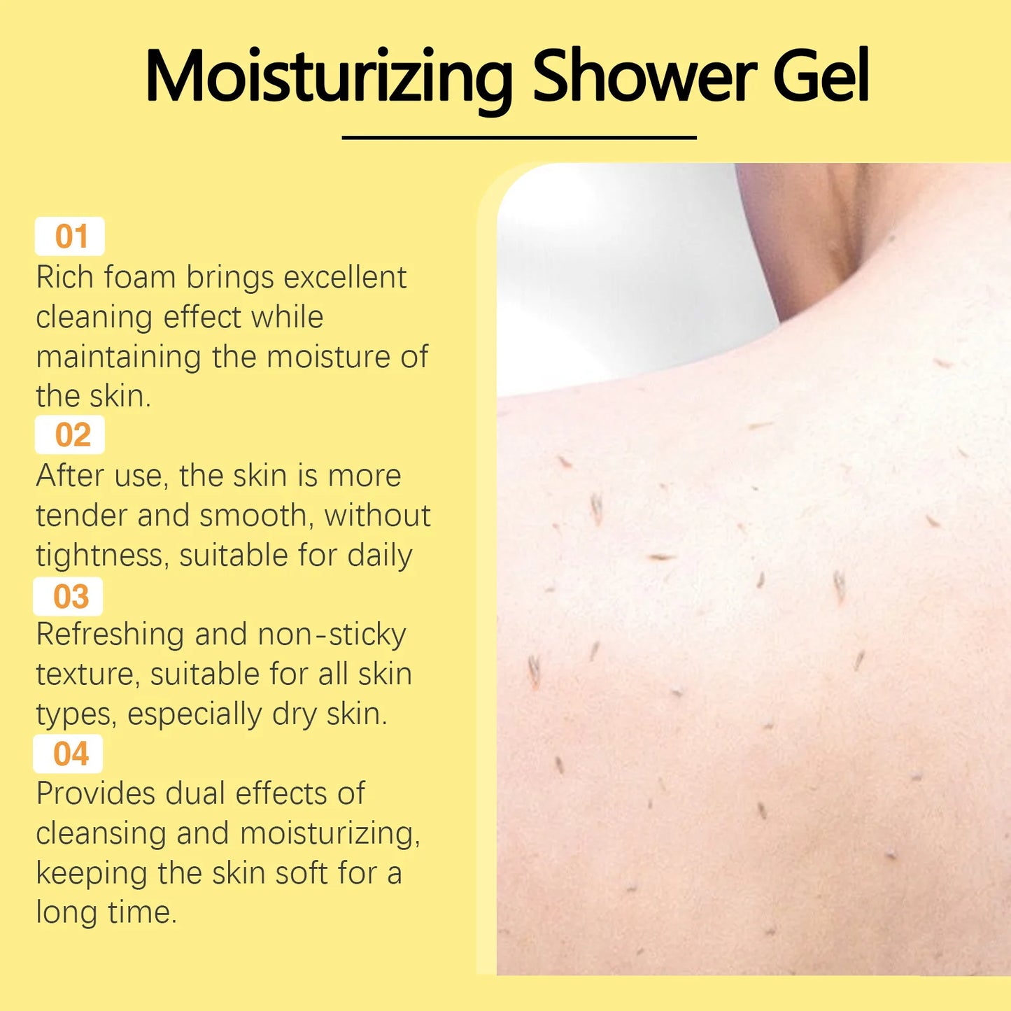 Fragrance Body Shower Gel