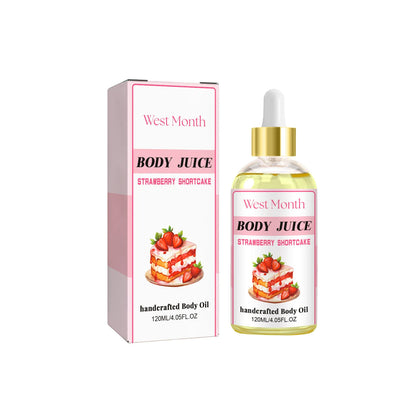 Strawberry Serum Body Drops Moisturizer