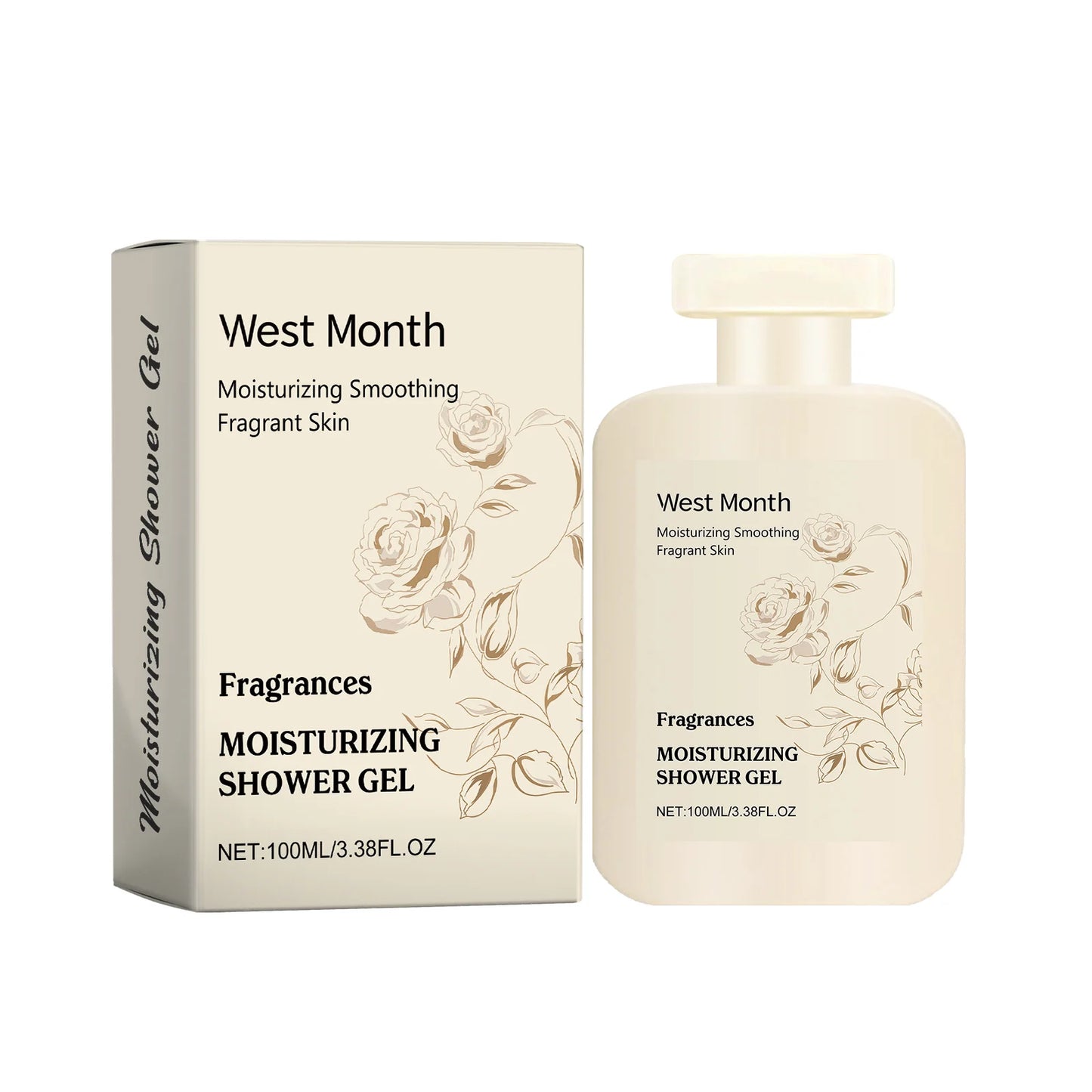 Fragrance Body Shower Gel