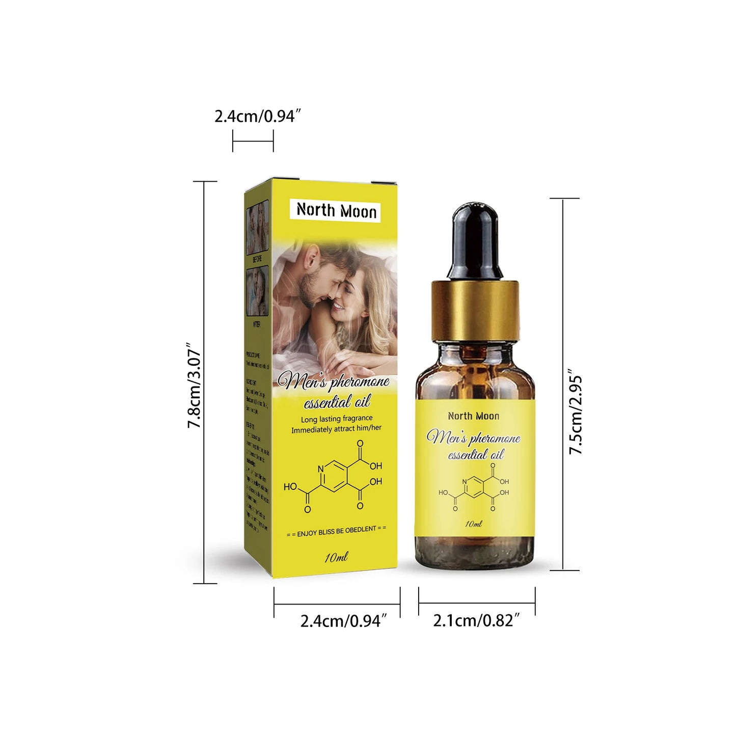 Pheromone Essential Oil Perfume