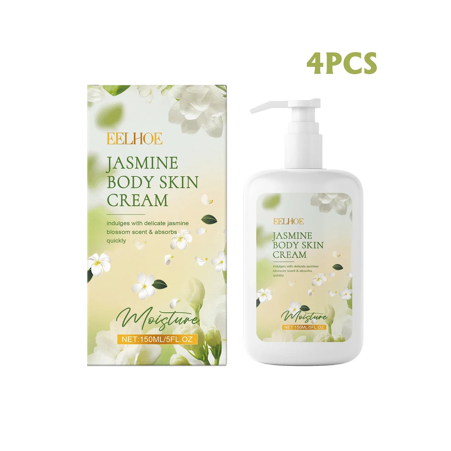 Jasmine Moisturizing Body Lotion