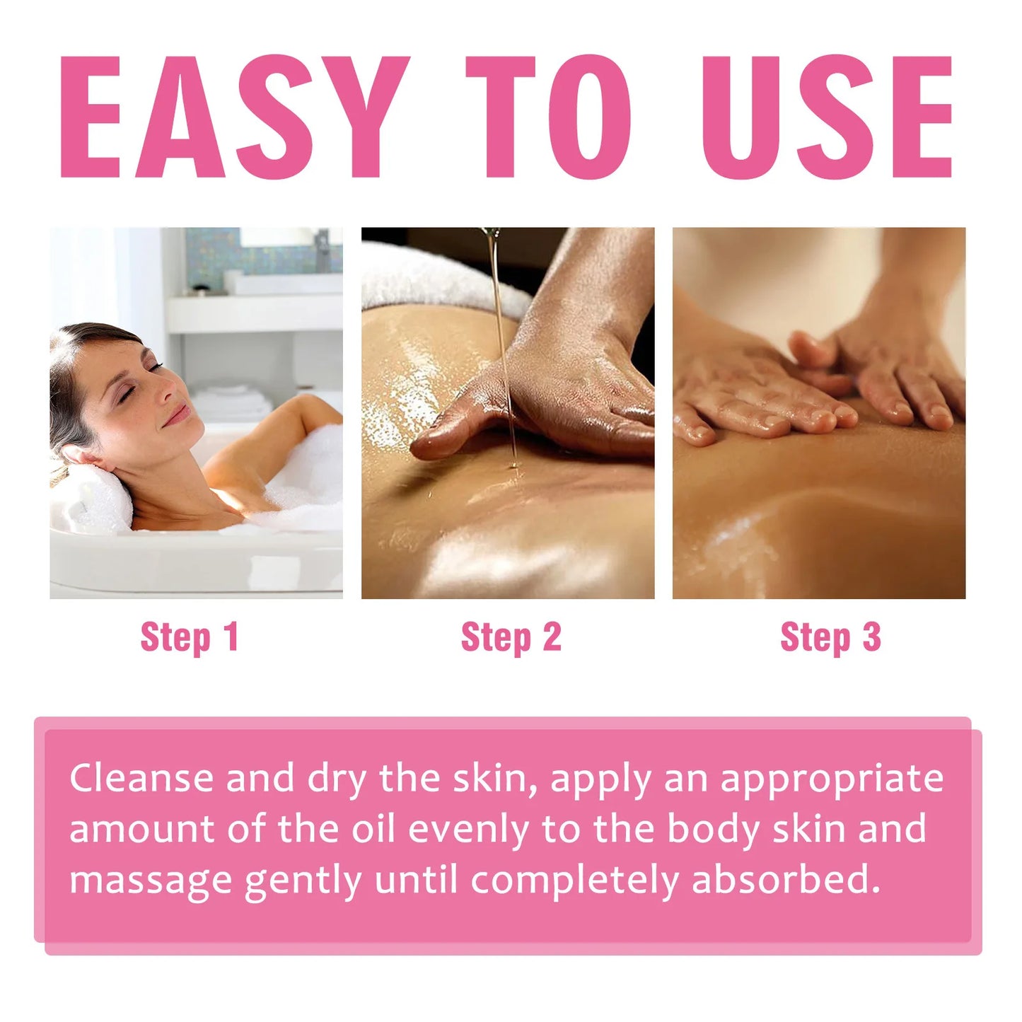 Strawberry Serum Body Drops Moisturizer