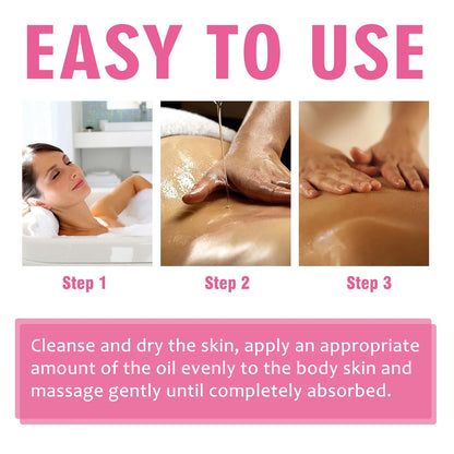 Strawberry Serum Body Drops Moisturizer