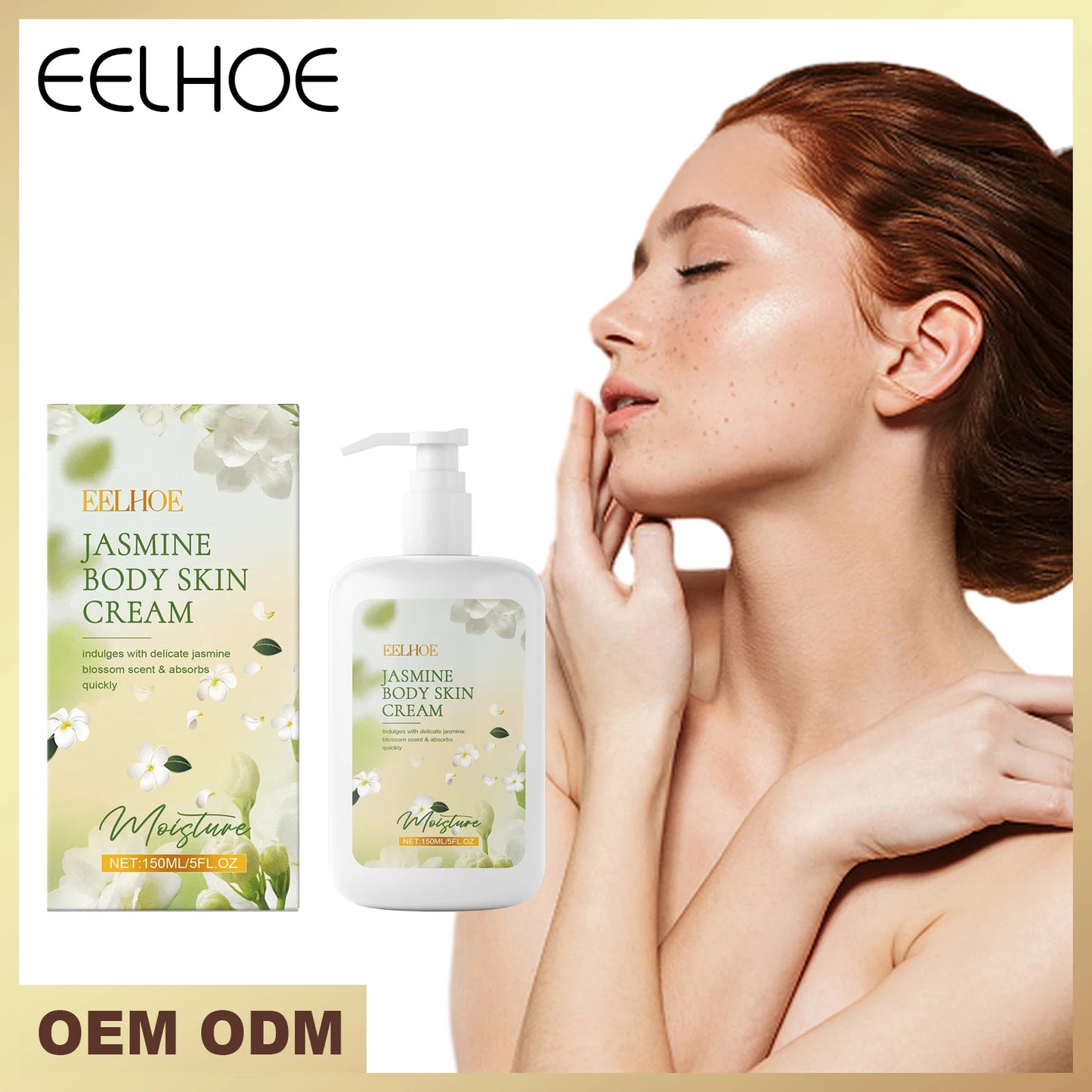 Jasmine Moisturizing Body Lotion