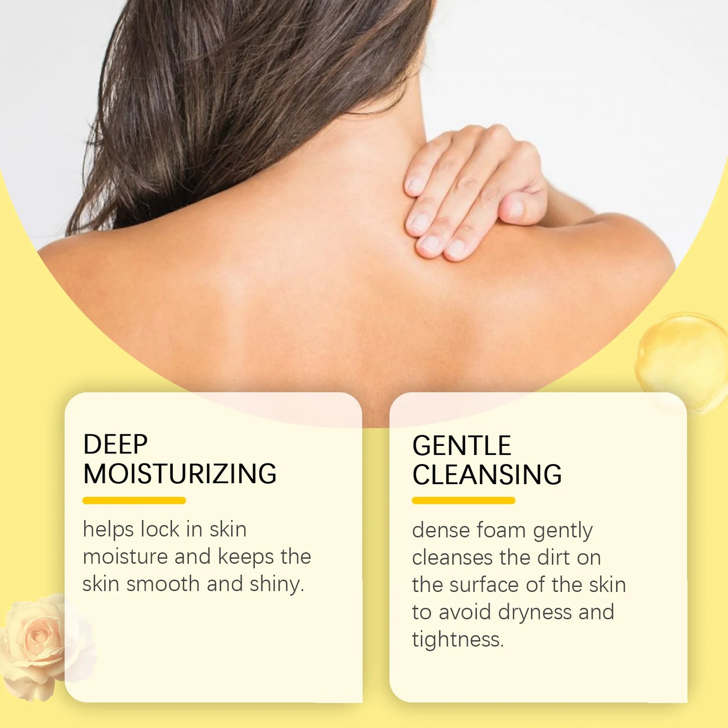 Fragrance Body Shower Gel