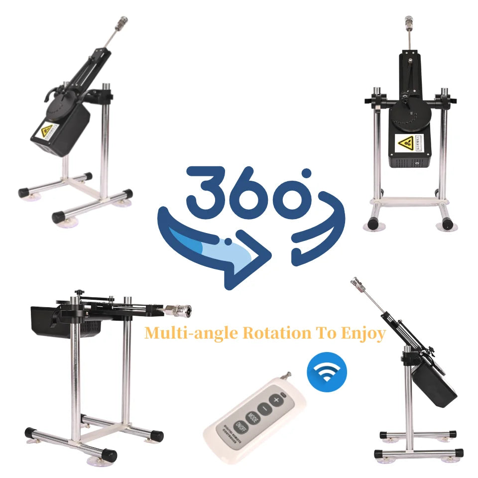 Sex Machine Wireless Control