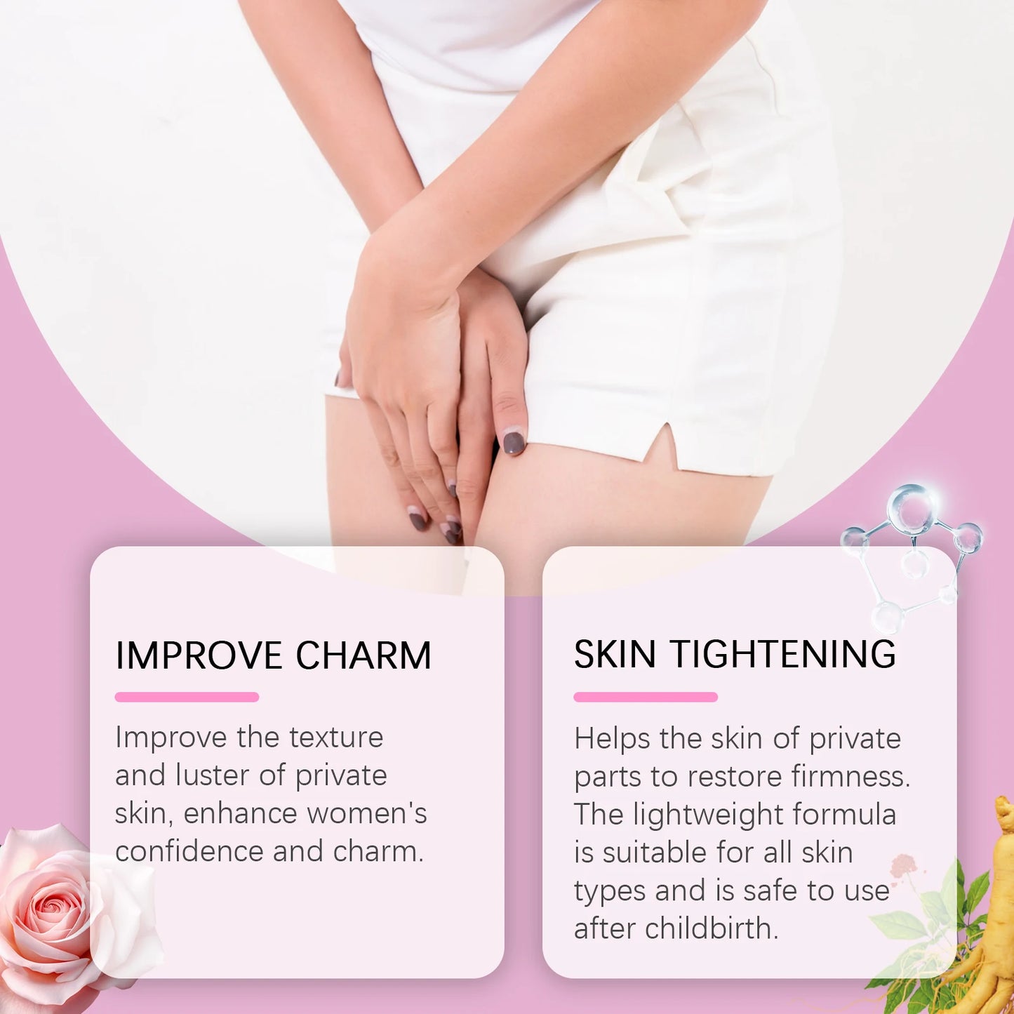 Private Parts Firming Women Body Moisturizing Oils