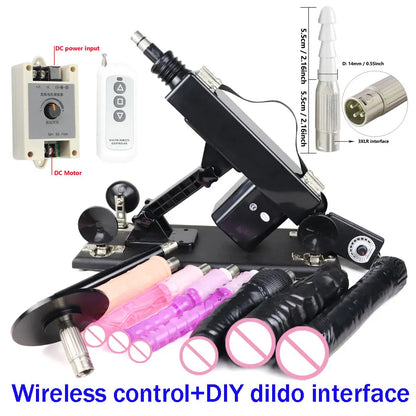 Sex machines for woman Automatic Female Masturbation Pumping Gun