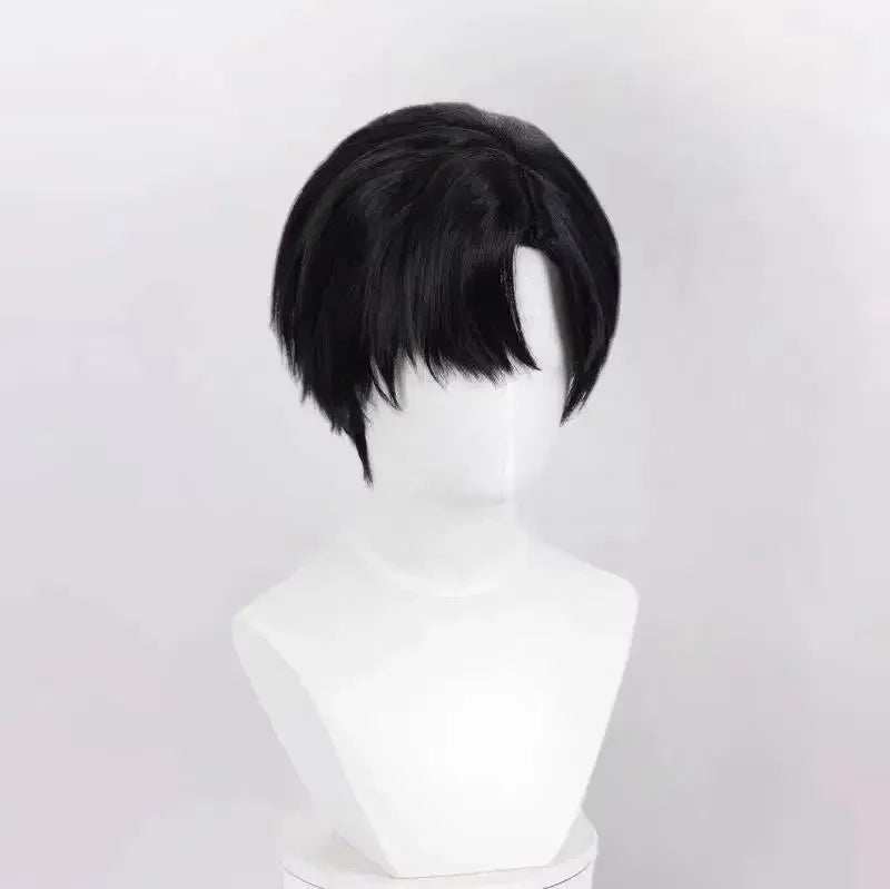 Black Wig Short