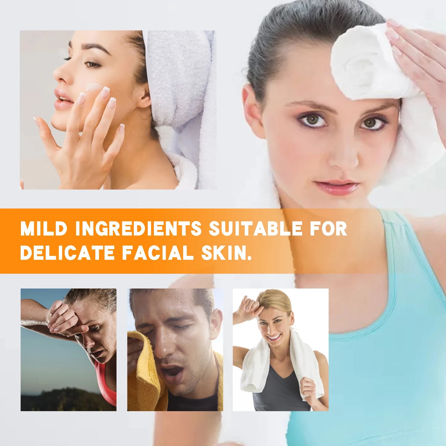 Face Antiperspirant Cream