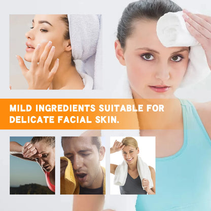 Face Antiperspirant Cream