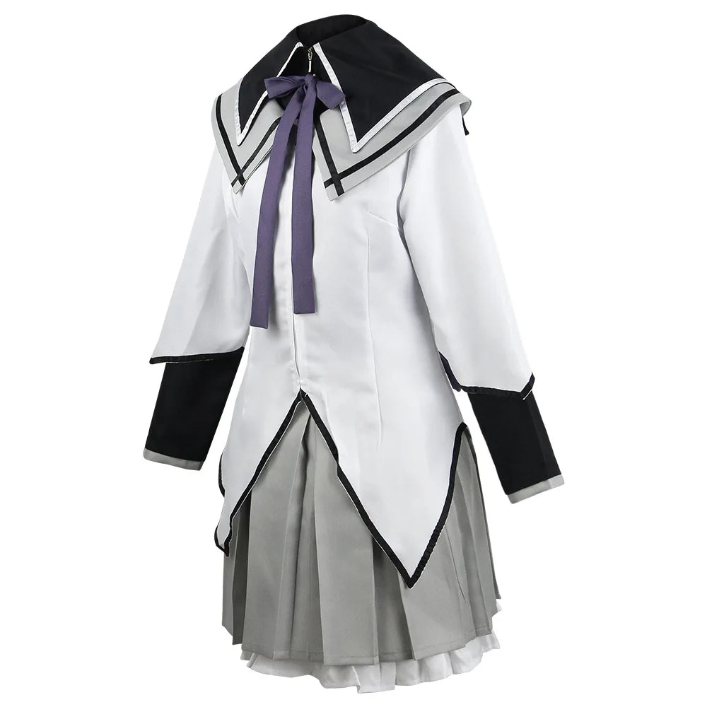 Anime Akemi Homura Cosplay Costume