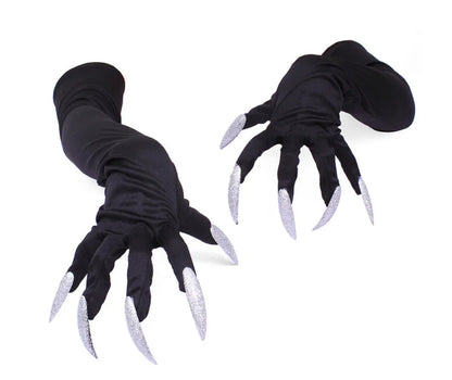 Monster Paws Gloves with Creepy Long Fingernails