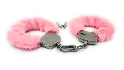Plush Toy Handcuffs