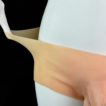Silicone panties With Realistic  Dildo