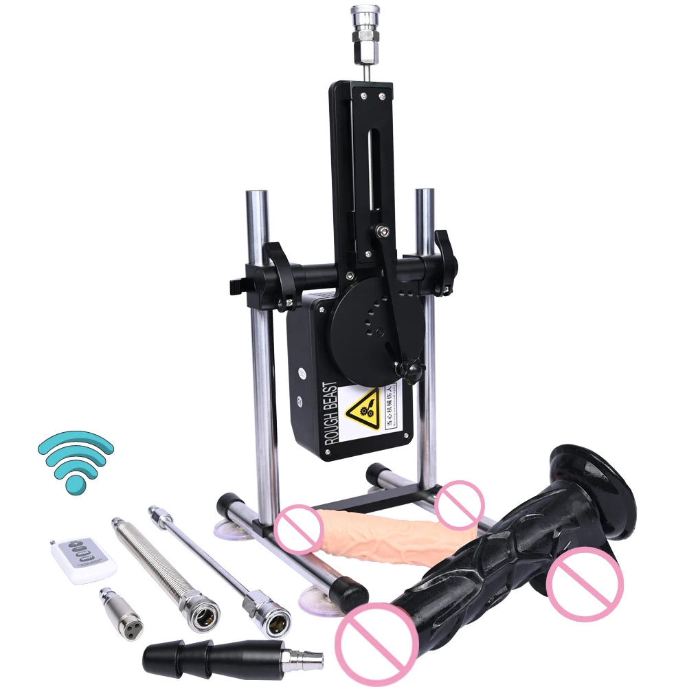 Sex Machine Wireless Control