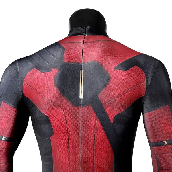 Cosplay Full Body Suit with Removable Mask