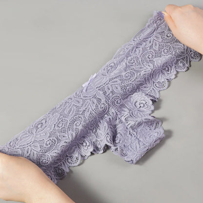 3Pcs Sexy Floral Lace Panties